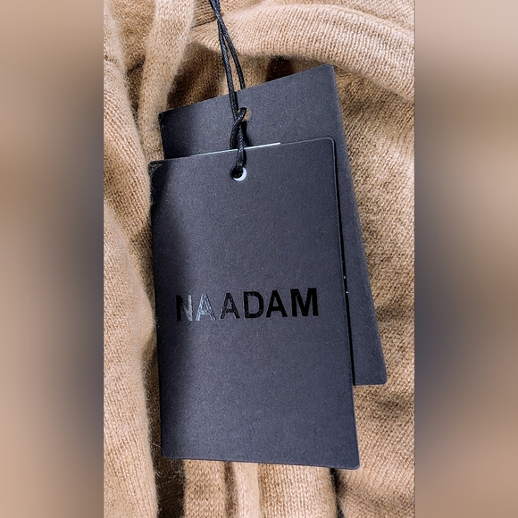 NWT Naadam essential cashmere hoodie HOLES - Picture 8 of 10